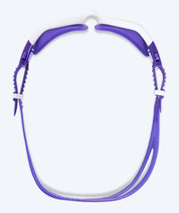 Watery exercise swim goggles - Raven Active - Purple/clear