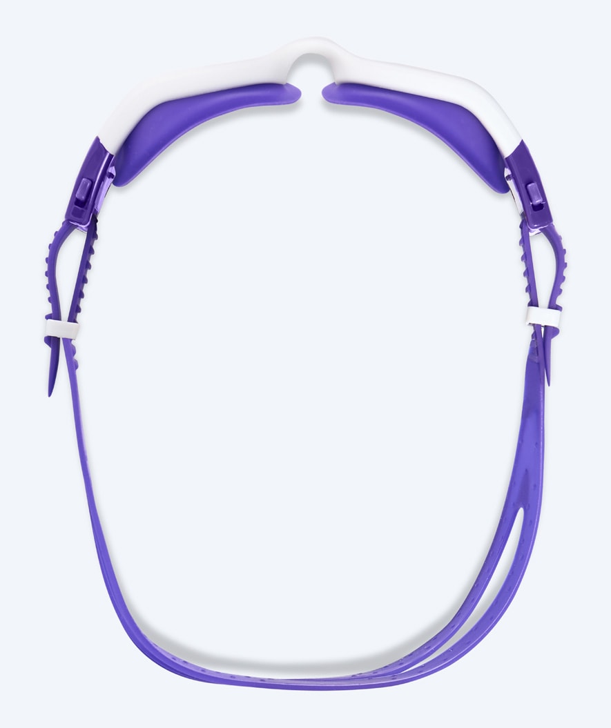 Watery exercise swim goggles - Raven Active - Purple/clear