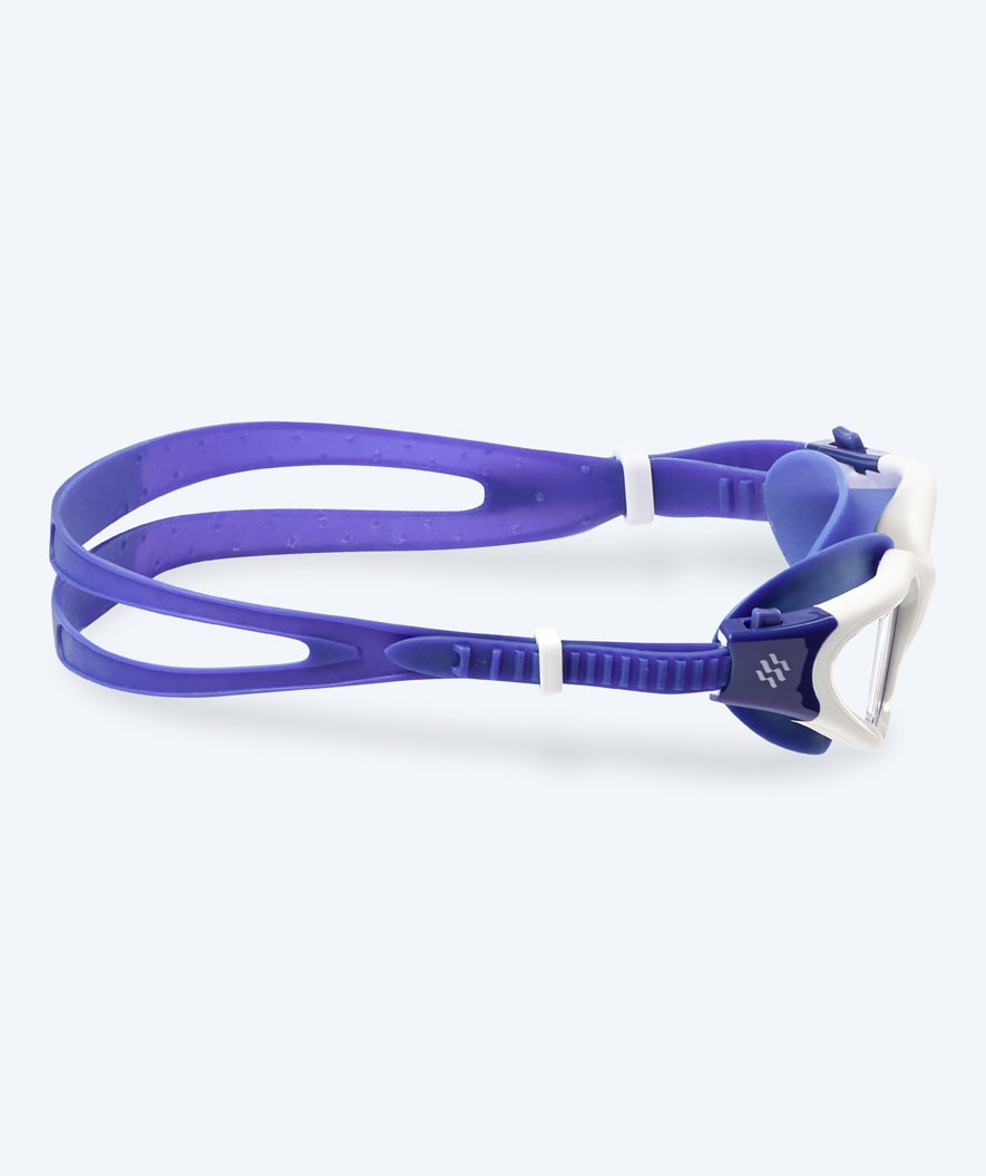 Watery exercise swim goggles - Raven Active - Purple/clear