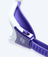 Watery exercise swim goggles - Raven Active - Purple/clear