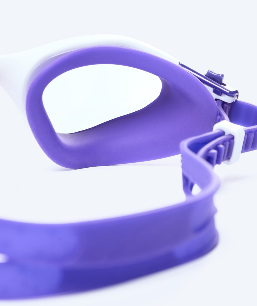 Watery exercise swim goggles - Raven Active - Purple/clear