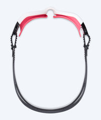 Watery exercise swim goggles - Raven Active - Pink (Smoke lens)