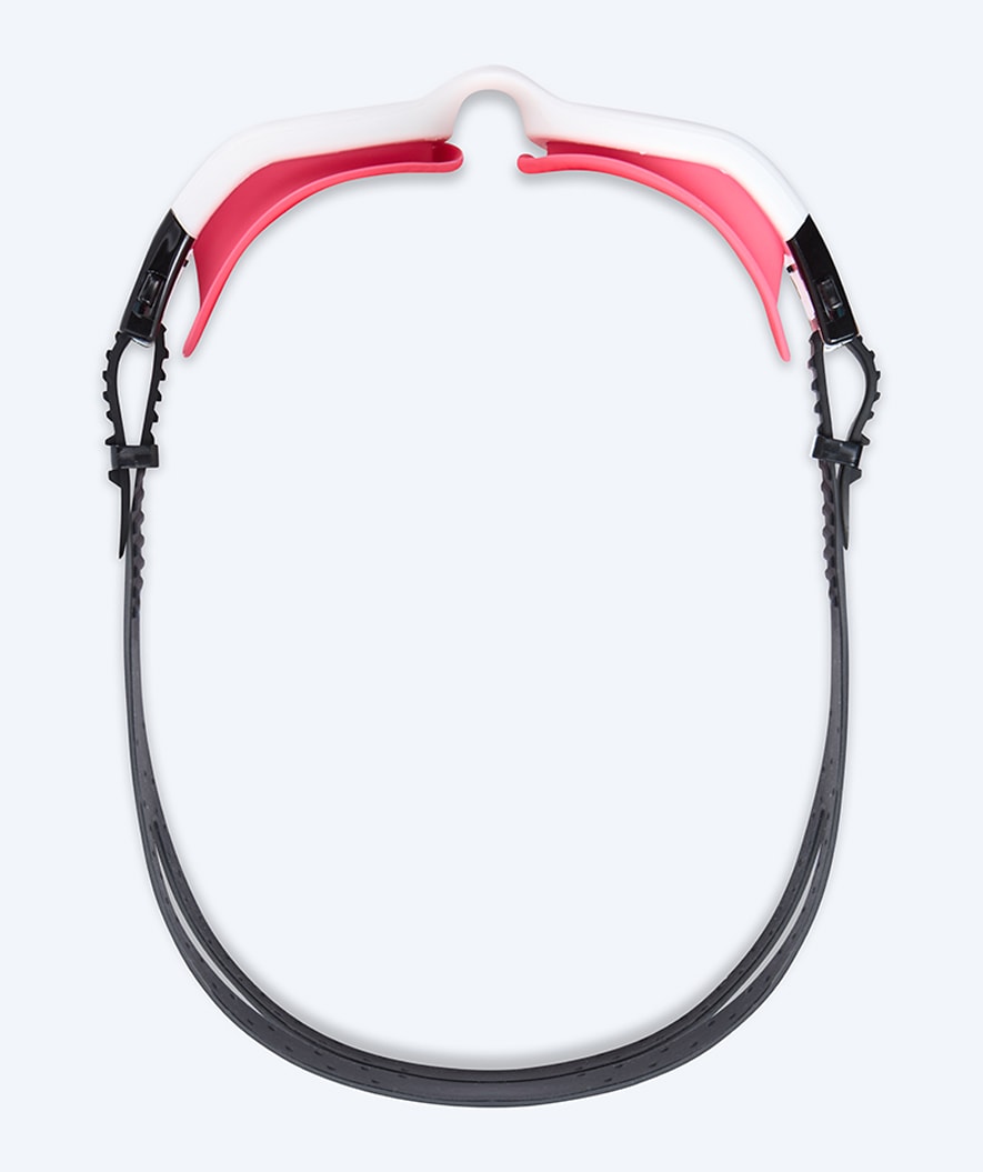 Watery exercise swim goggles - Raven Active - Pink (Smoke lens)