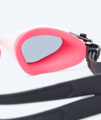 Watery training swimming goggles - Raven Active - Pink (Smoke lens)