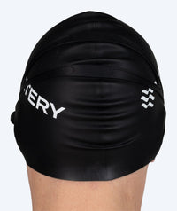 Watery training swimming goggles - Raven Active - Black (Smoke lens)