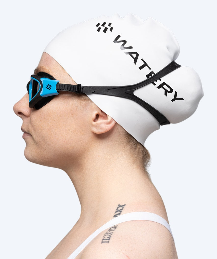 Watery training swimming goggles - Raven Active - Black/blue 1.0
