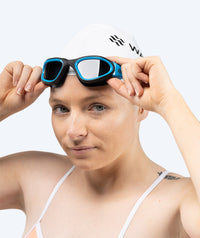 Watery training swimming goggles - Raven Active - Black/blue 1.0