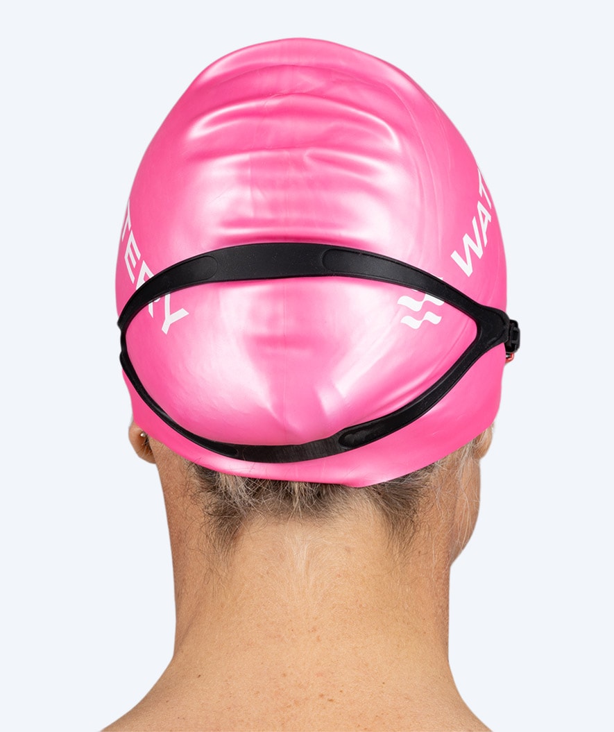 Watery exercise swim goggles - Raven Active - Black/red 1.0