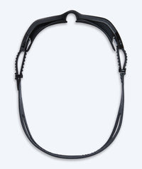 Watery exercise swim goggles - Raven Mirror - Black/blue