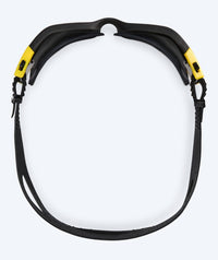 Watery training swimming goggles - Raven Mirror - Black/yellow