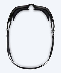 Watery training swimming goggles - Raven Mirror - Black/gold