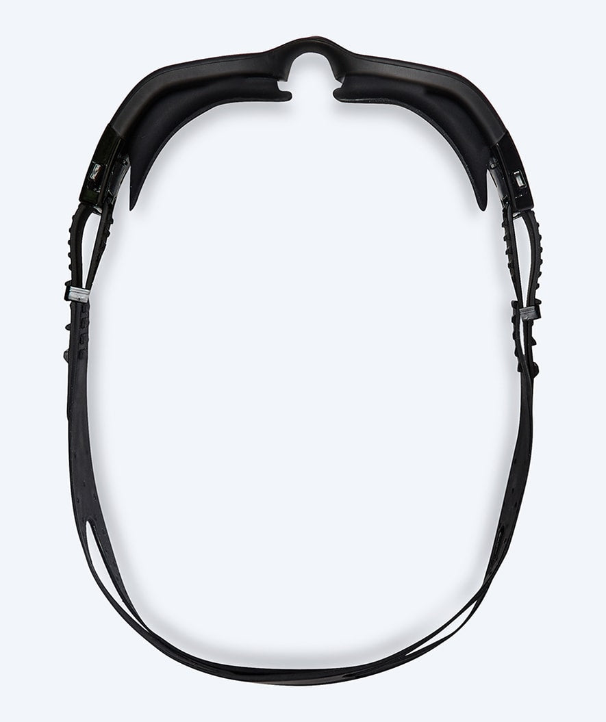 Watery exercise swim goggles - Raven Mirror - Black/gold