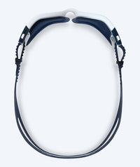 Watery exercise swim goggles - Raven Mirror - Dark blue/gold