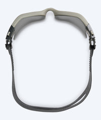 Watery training swimming goggles - Raven Mirror - Dark gray/silver