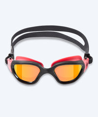 Watery exercise swim goggles - Raven Mirror - Pink/gold