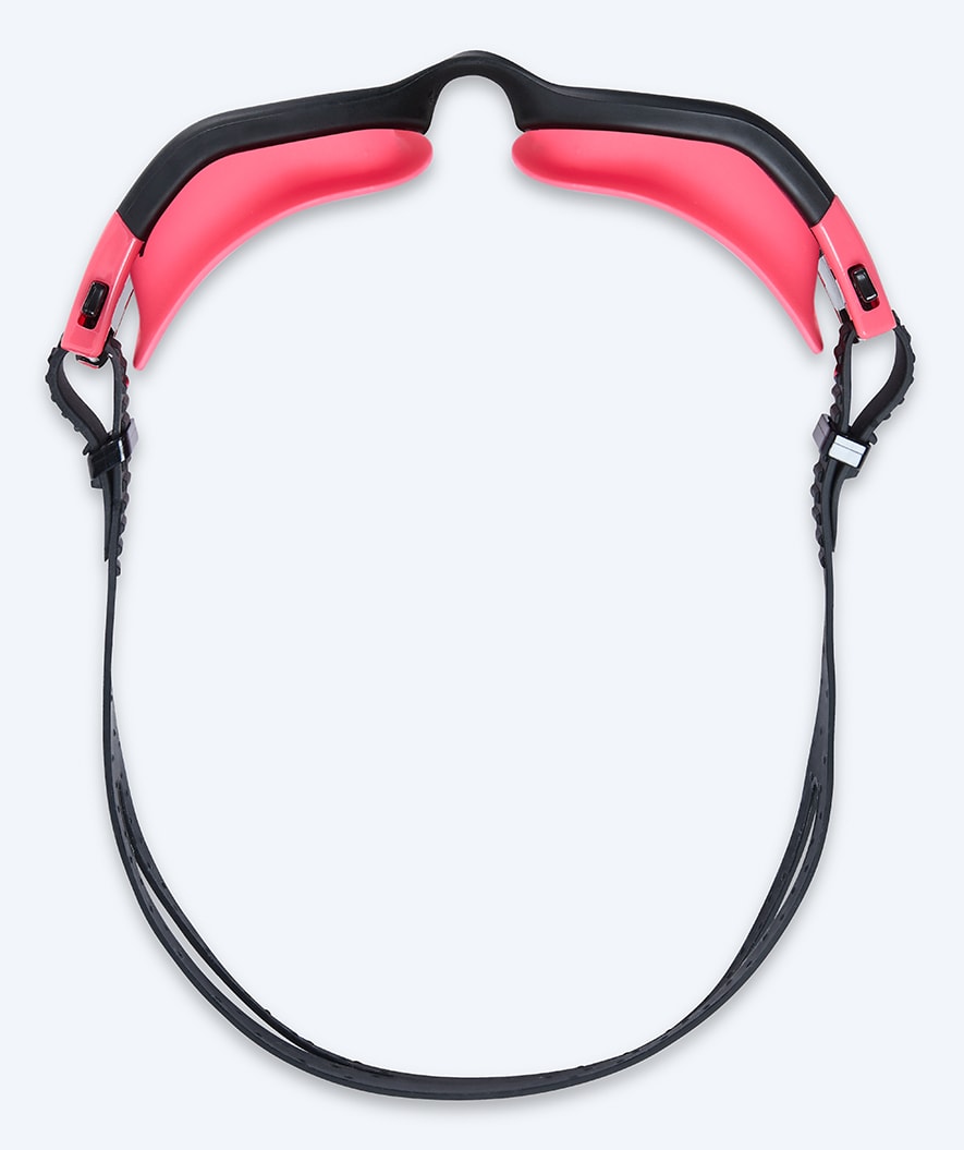 Watery exercise swim goggles - Raven Mirror - Pink/gold
