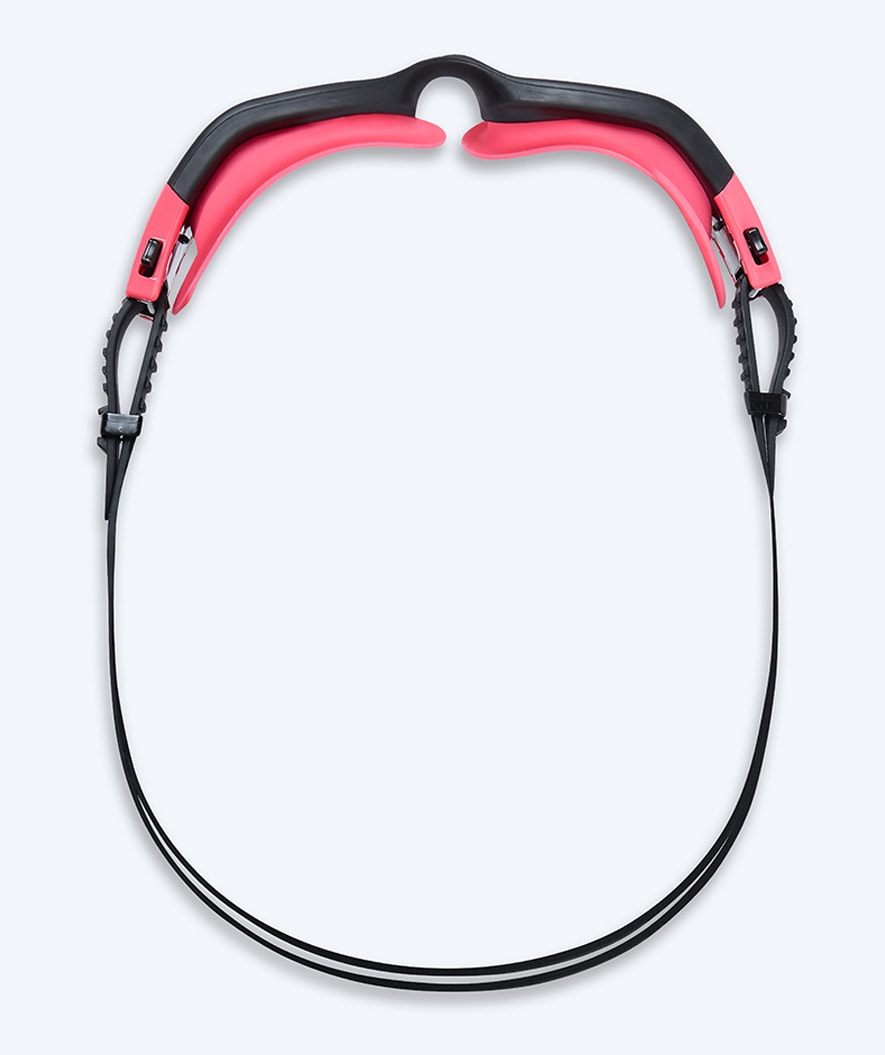 Watery training swimming goggles - Raven Mirror - Pink/silver