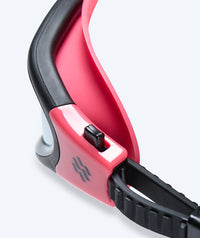 Watery training swimming goggles - Raven Mirror - Pink/silver