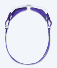 Watery exercise swim goggles - Raven Mirror - Purple/silver