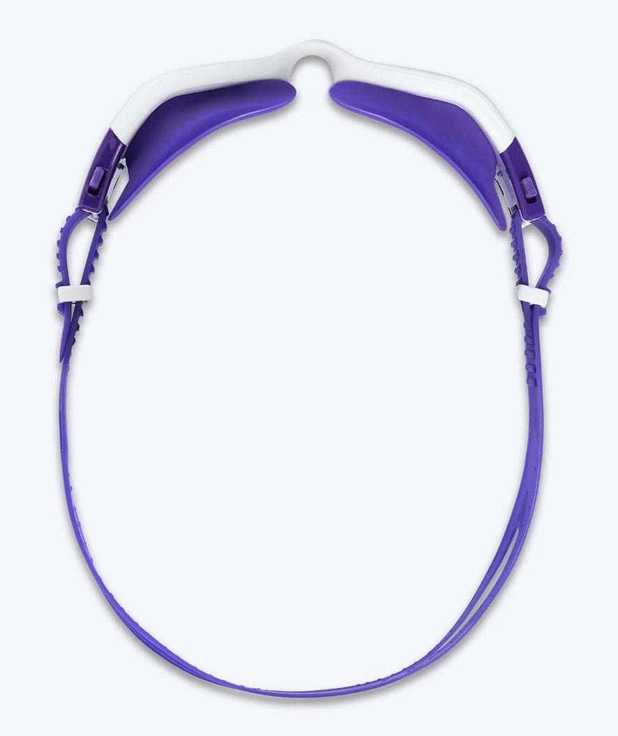Watery exercise swim goggles - Raven Mirror - Purple/silver