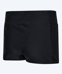 Watery bikini bottom for women - Remington - Black