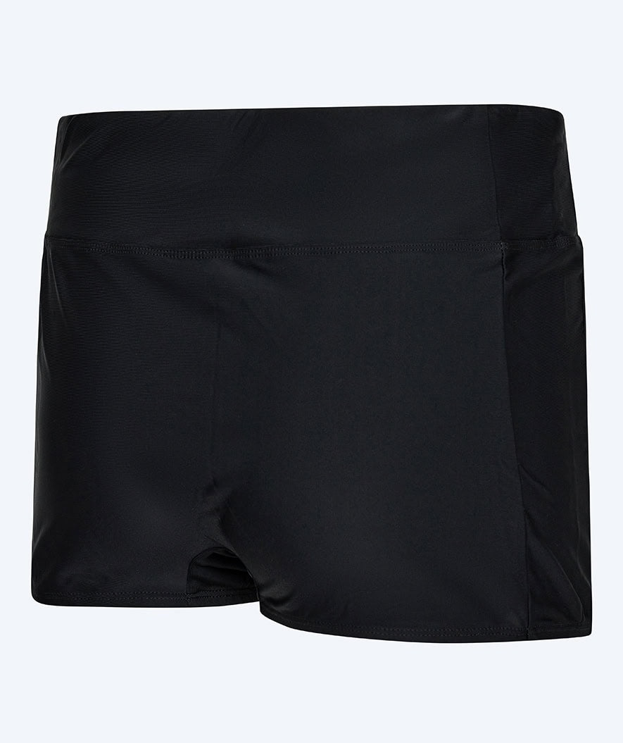 Watery bikini bottom for women - Remington - Black