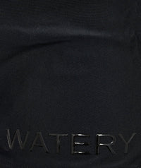 Watery bikini bottom for women - Remington - Black