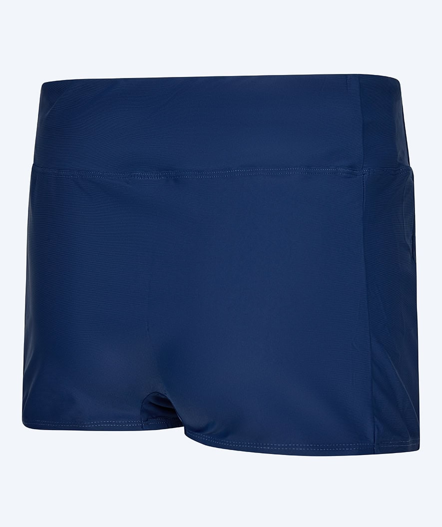 Watery bikini bottom for women - Remington - Dark blue