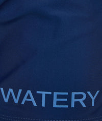 Watery bikini bottom for women - Remington - Dark blue