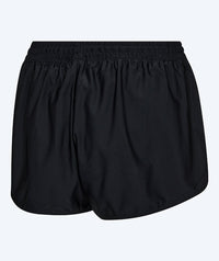 Watery swim shorts for women - Remington - Black