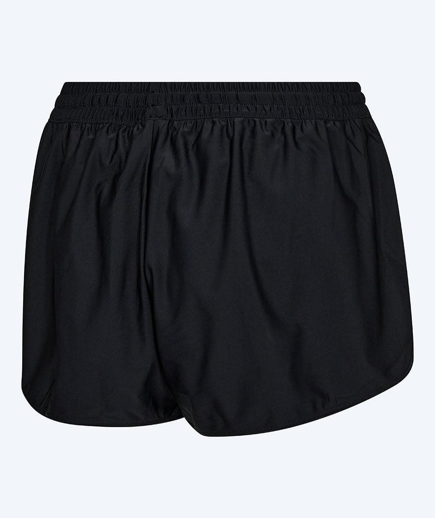 Watery swim shorts for women - Remington - Black