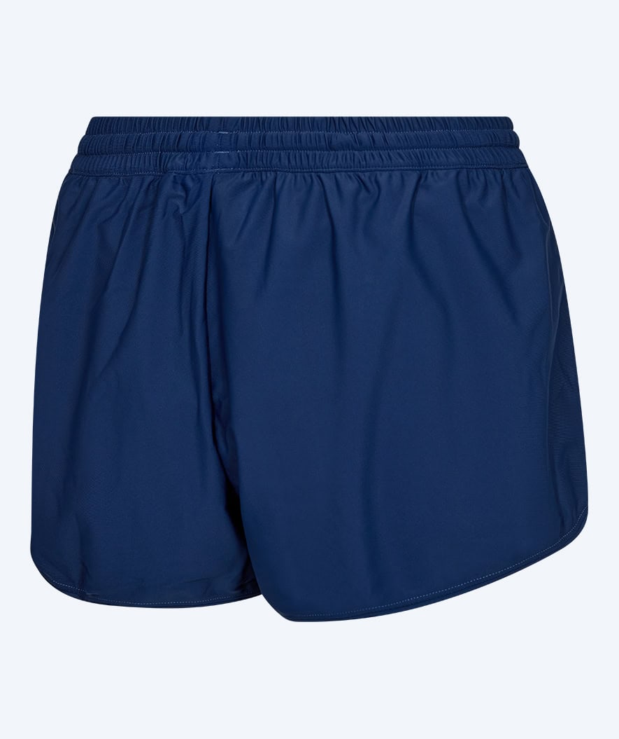 Watery swim shorts for women - Remington - Dark blue