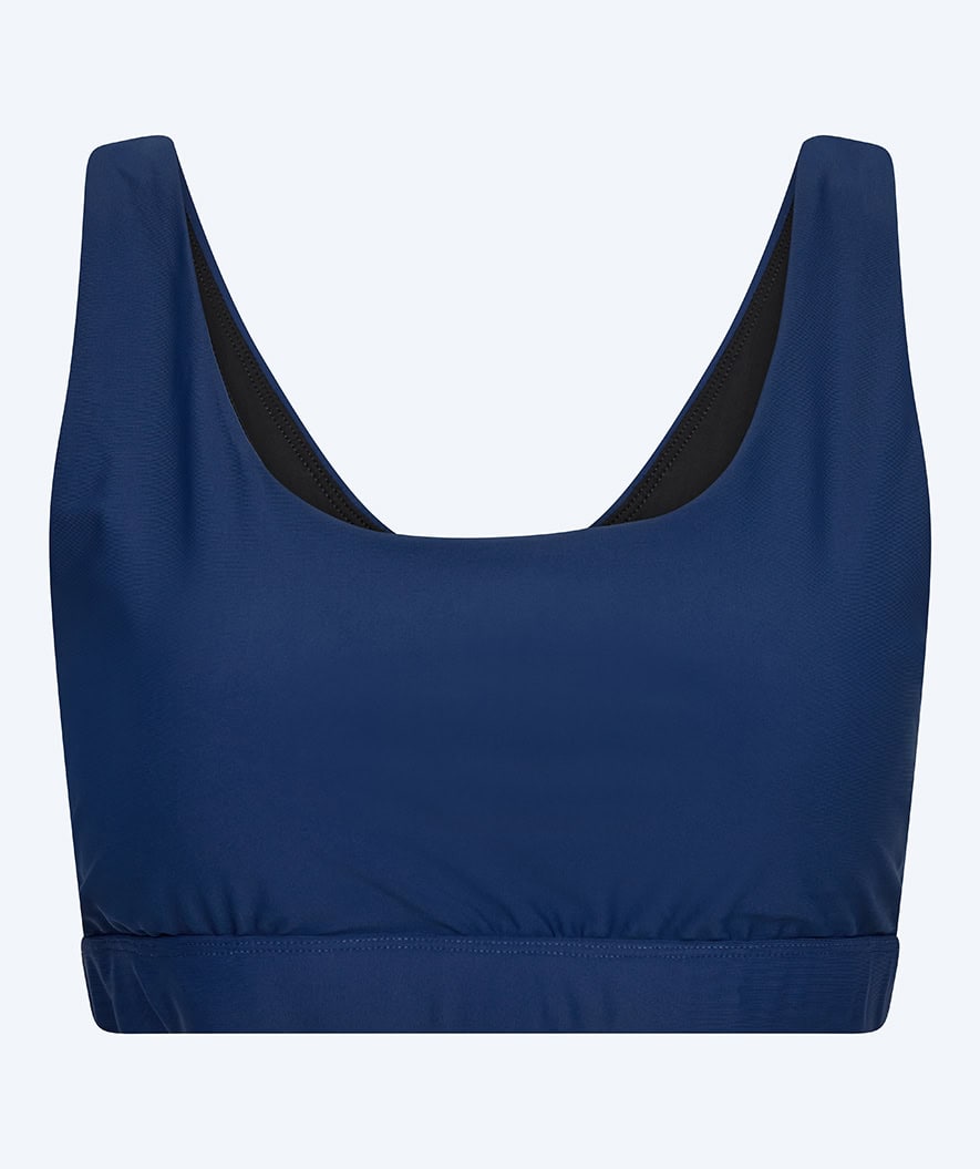 Watery bikini top for women - Remington - Dark blue