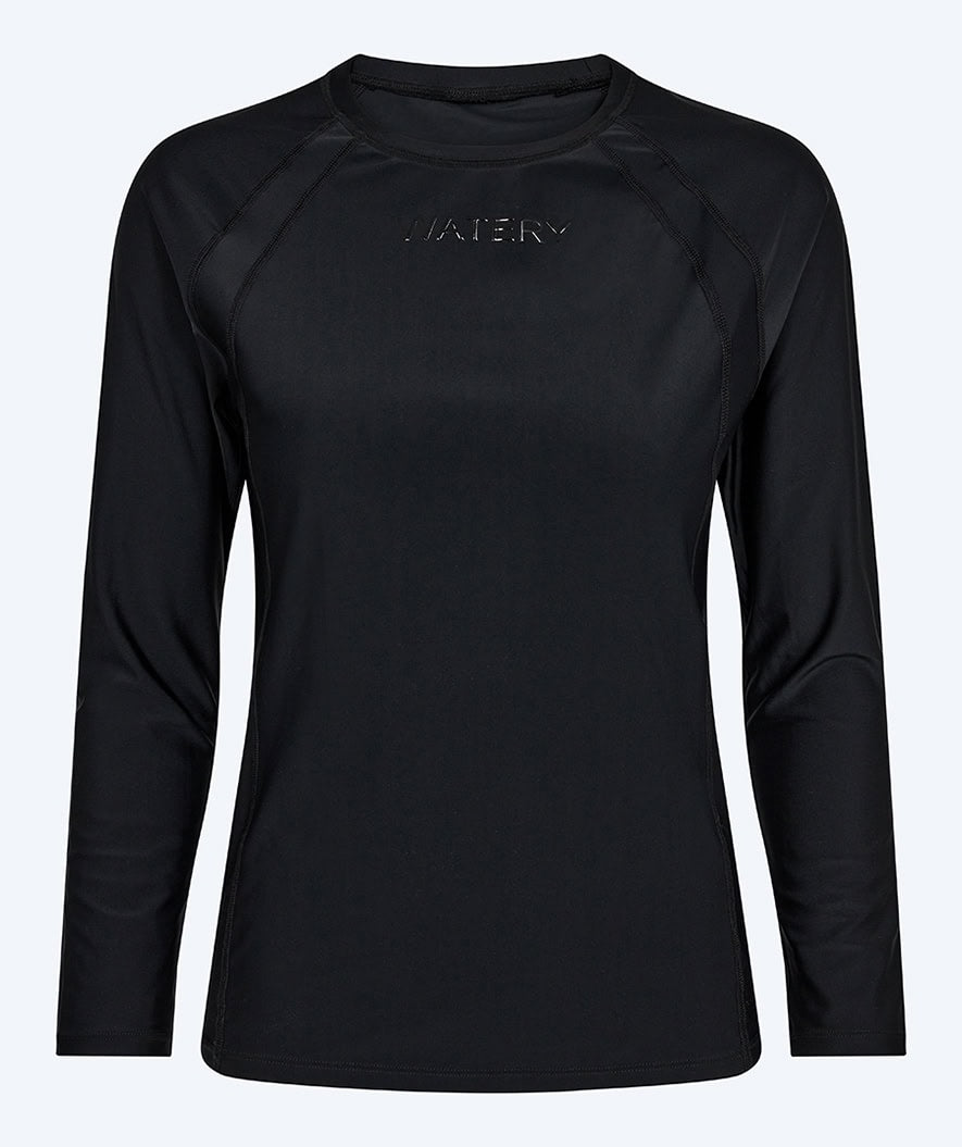 Watery UV-shirt for women - Remington Long Sleeve Rashguard - Black