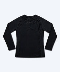 Watery UV-shirt for women - Remington Long Sleeve Rashguard - Black