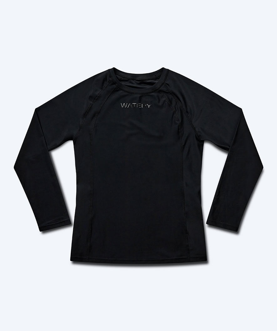 Watery UV-shirt for women - Remington Long Sleeve Rashguard - Black