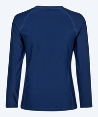 Watery UV-shirt for women - Remington Long Sleeve Rashguard - Dark blue