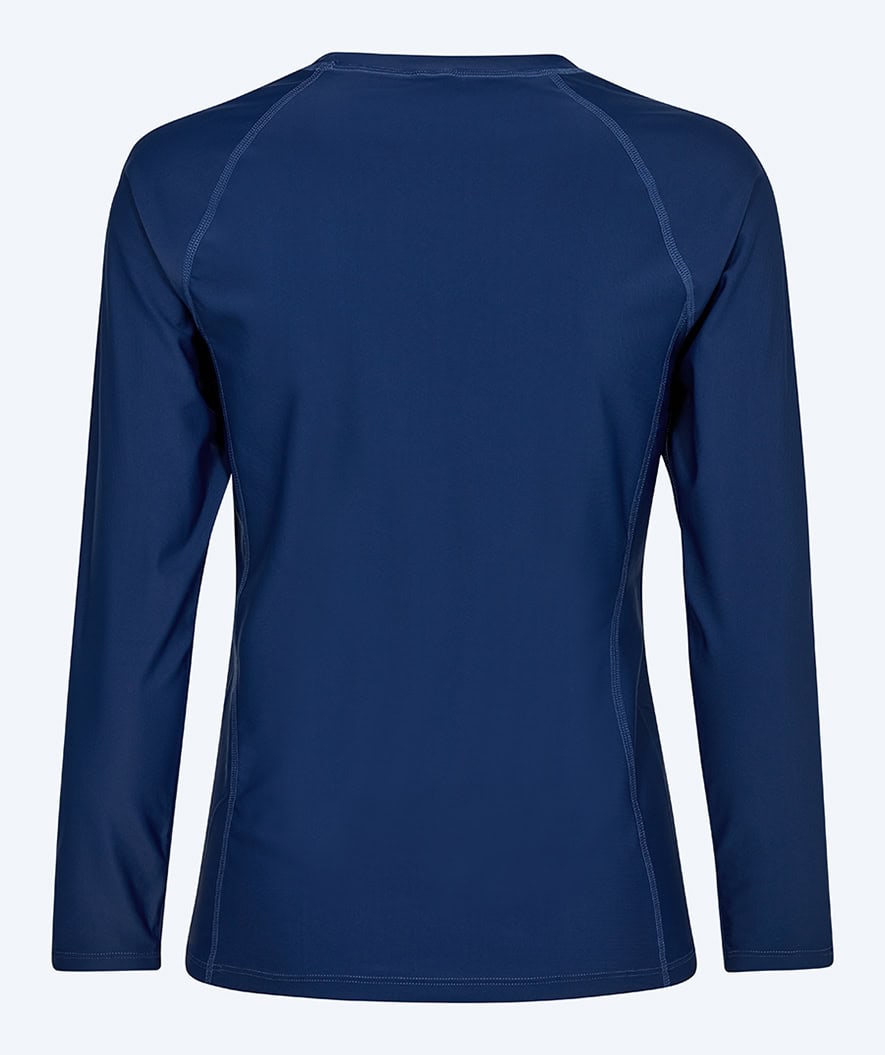 Watery UV-shirt for women - Remington Long Sleeve Rashguard - Dark blue