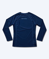 Watery UV-shirt for women - Remington Long Sleeve Rashguard - Dark blue
