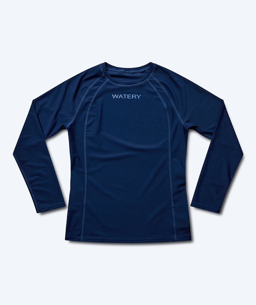 Watery UV-shirt for women - Remington Long Sleeve Rashguard - Dark blue