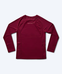 Watery UV-shirt for women - Remington Long Sleeve Rashguard - Dark red