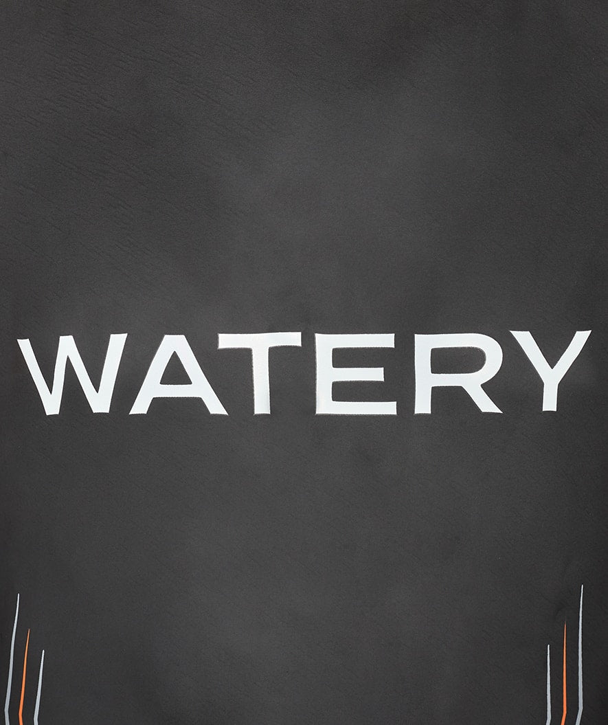 Watery wetsuit for men - Reptile Core - Black/orange