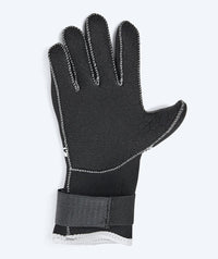 Watery neoprene gloves - Reptile (3mm) - Black