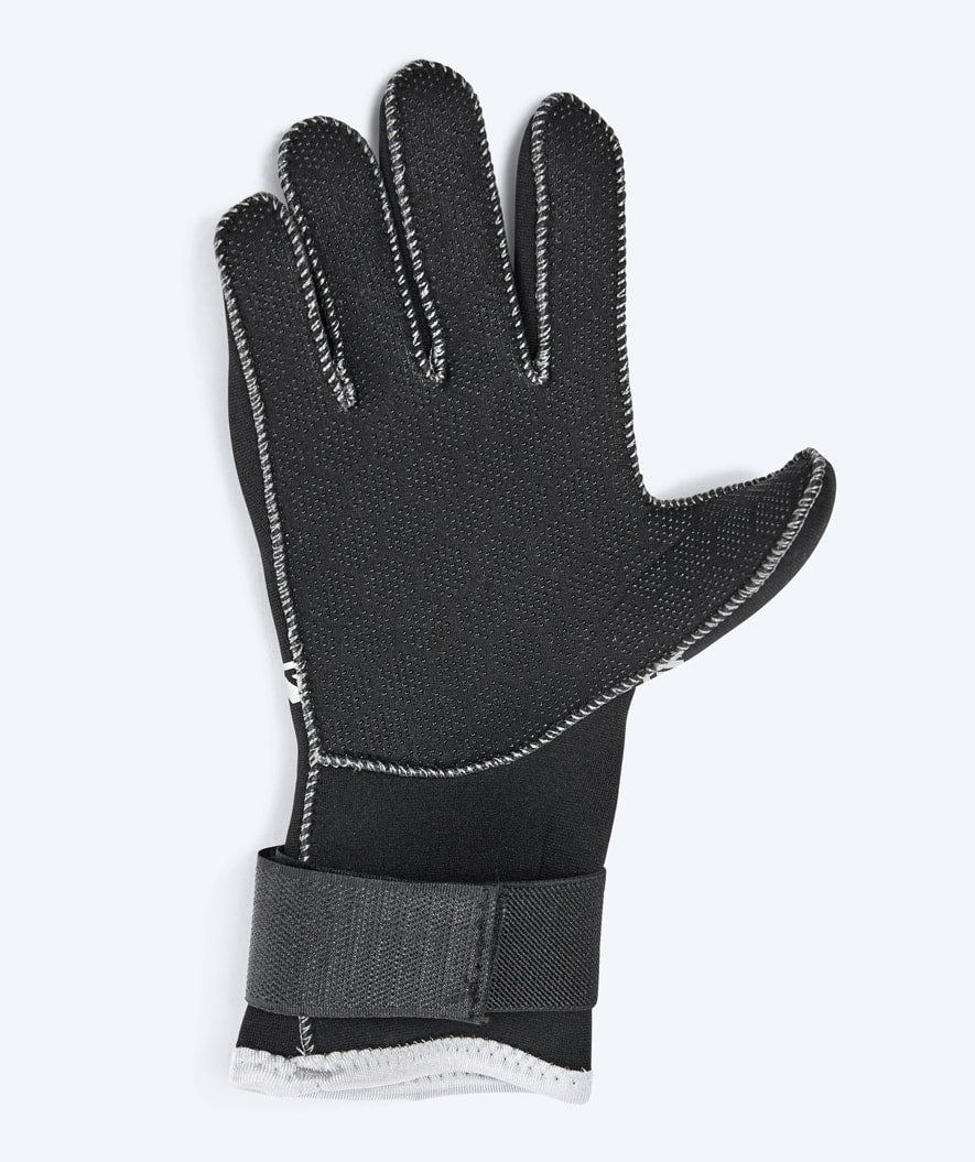 Watery neoprene gloves - Reptile (3mm) - Black