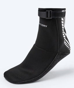 Watery neoprene socks for open water - Reptile (3 mm) - Black