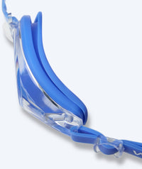 Watery farsighted prescription swim goggles for adults - (+2.0) to (+4.5) - Ridley - Blue
