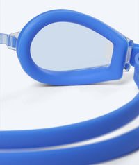 Watery farsighted swimming goggles with prescription for adults - (+2.0) – (+4.5) - Ridley - Blue