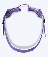 Watery farsighted swimming goggles with prescription for adults - (+2.0) – (+4.5) - Ridley - Purple