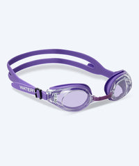 Watery farsighted swimming goggles with prescription for adults - (+2.0) – (+4.5) - Ridley - Purple