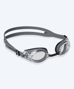 Watery nearsighted swimming goggles with prescription for adults - (-1.5) – (-7.0) - Ridley - Black